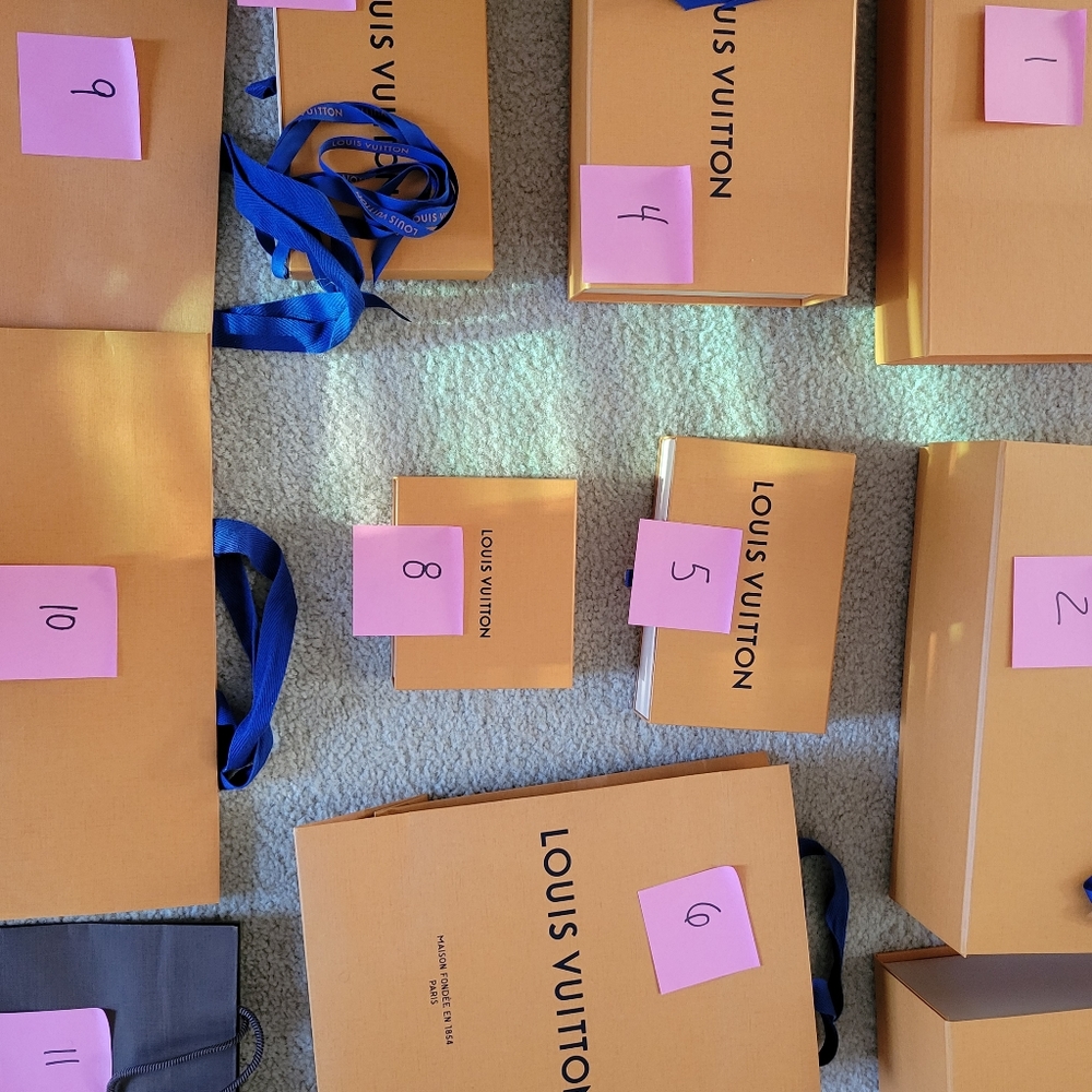 Authentic Lv Boxes - image 6